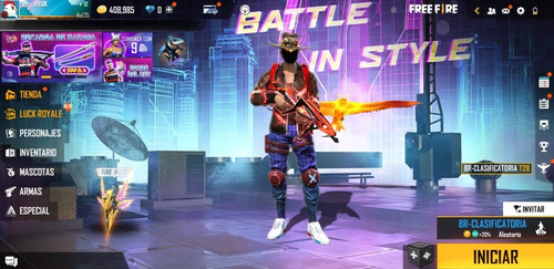 Imagen 4 de 5 de Free Fire Cuenta Abandonada