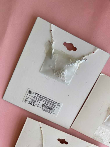 Imagen 3 de 6 de Cadena Colgante De Plata 925