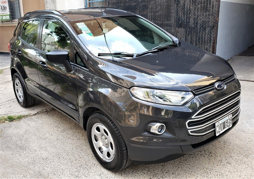 Ford Ecosport 1.6 Se 110cv 4x2 Año 2013