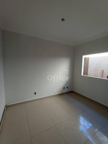 Imagem 3 de 8 de Casa À Venda, 105 M² Por R$ 285.000,00 - Parque Brasília - Anápolis/go - Ca0719
