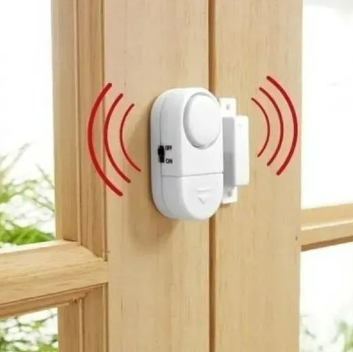 Kit - 15 Alarme De Porta Com Sensor