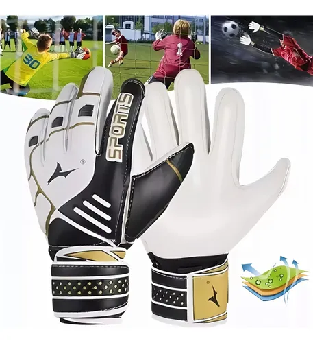 Guantes Portero De Fútbol Para Niños Y Adulto Profesional