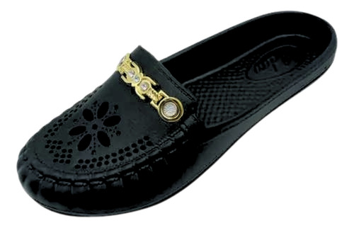 Sandalia Pantufla Dama Cómoda Descanso Moderna Talla 22 A 26