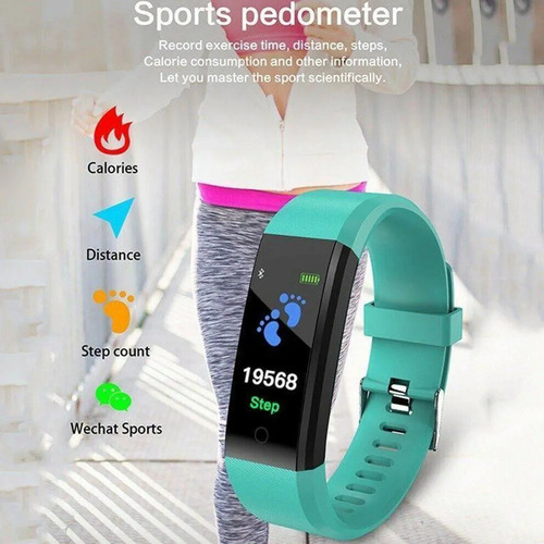 Pulsera Inteligente Bluetooth, Pulsera Impermeable Multifunc