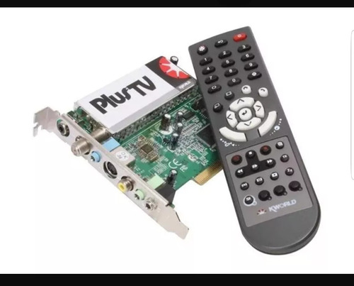 Tarjeta Pci Lite Analog Tv (pvr-tv 7134se) Con Control Remot