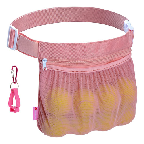 Soporte Para Pelota Tenis Bolsa Cintillo Pickleball Mujer 8