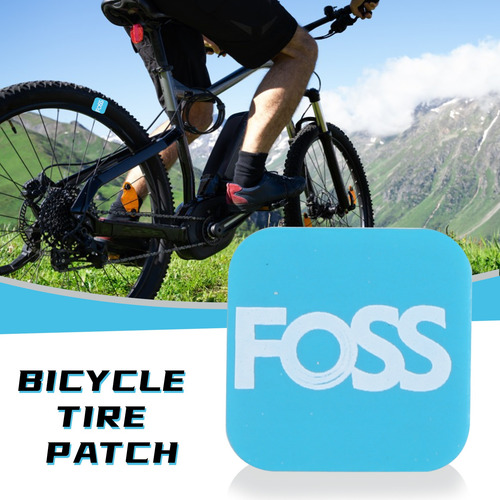 Parches Foss Para Neumáticos De Bicicleta De Secado Rápido,