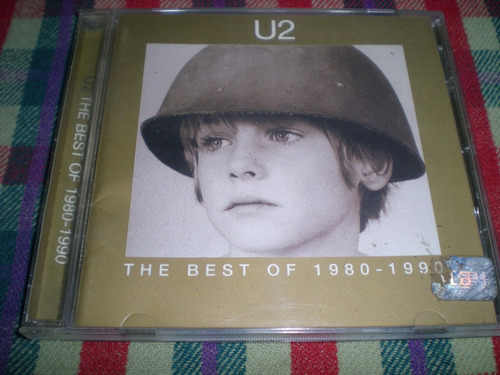 U2 / The Best Of 1980 - 1990  Cd  (c7)