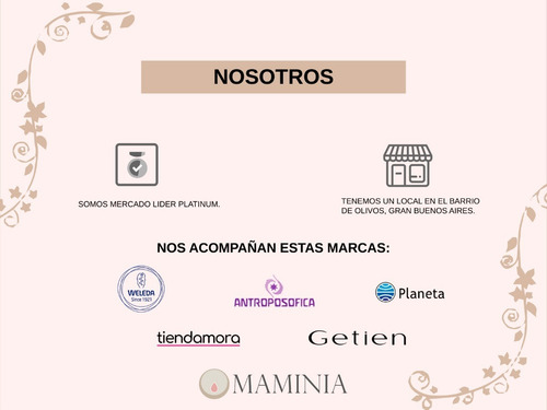Imagen 5 de 8 de Discos Protectores Mamarios Maminia Lavables Ecologico X 6