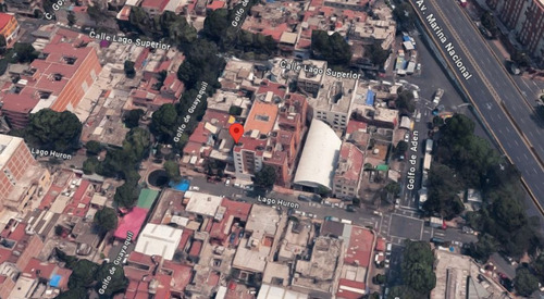 Sk16 - Casa En Remate Bancario En C. Lago Huron, Tacuba, Miguel Hidalgo,cdmx (65% Debajo Del Valor Comercial Solo Recurso Propio De Contado)