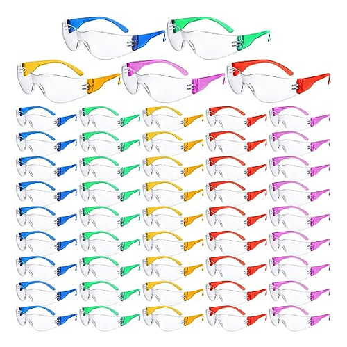 100 Pares Vidrios De Seguridad Gafas De Sol De Seguridad Rel