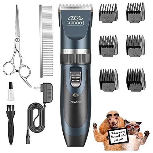 Dog Clippers Low Noise Professional Dog Grooming Clippe...