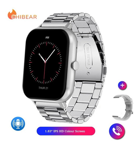 1.83 Reloj Inteligente Deportivo Llamadas Smartwatch Ip67