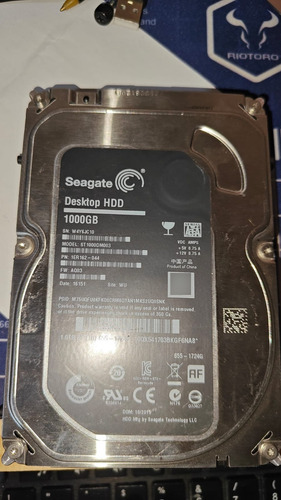 Disco Duro Seagate 1000gb