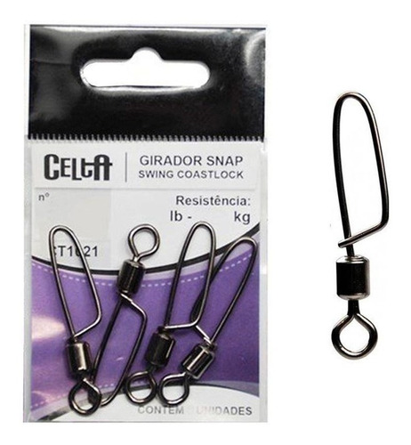 Girador E Snap Swing Coastlock Celta Ct1021 - N° 04