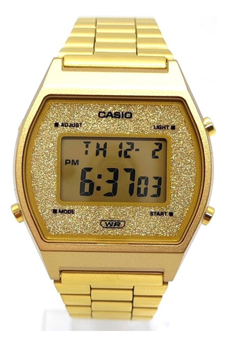 Reloj Casio Dorado Unisex B-640wgg-9