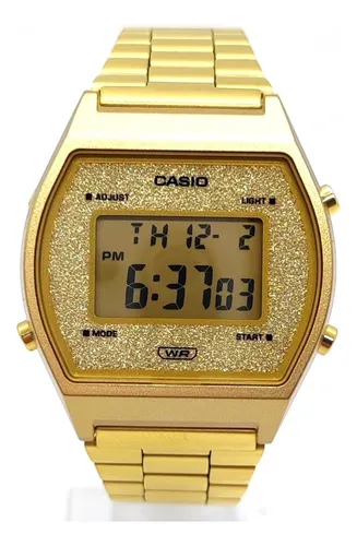 Reloj Casio Dorado Unisex