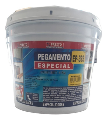 Pegamento Ep-393 Artes Graficas Carton Acetato Uv Papel