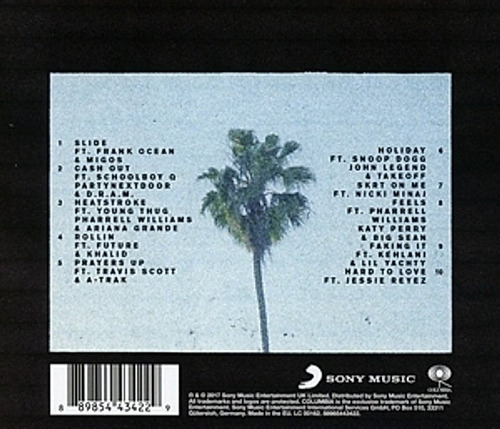 Imagen 2 de 2 de Calvin Harris Funk Wav Bounces Vol 1 Cd Importado