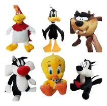 Comprar Peluches Looney Tunes Gallo Claudio, Pato Lucas, Etc Nuevos