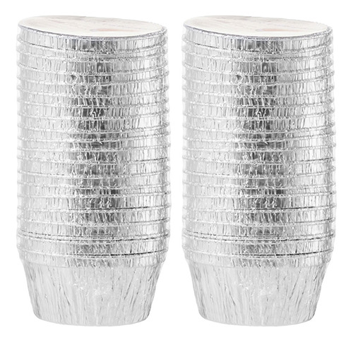 Ollas De Papel De Aluminio, Vasos De Papel De Aluminio, 30 U