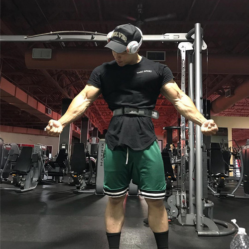 Pantalones Cortos De Gimnasio Para Hombre, Pantalones Cortos