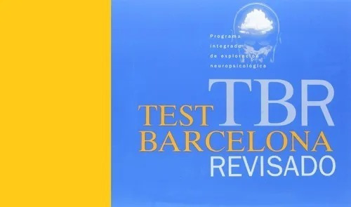 Tbr Test Barcelona Revisado Exploración Neuropsicológica