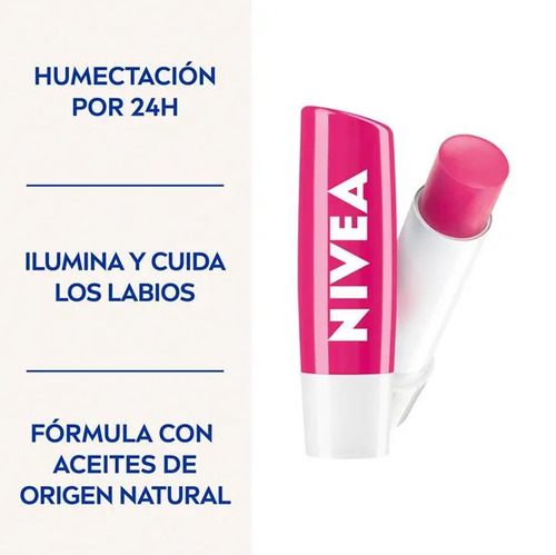 Bálsamo Labial Nivea Watermelon Shine 4,8gr
