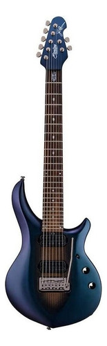 Guitarra eléctrica Sterling Majesty MAJ170 double-cutaway de caoba artic dream con diapasón de palo de rosa