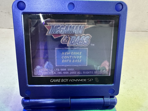 Megaman & Bass | Game Boy Advance (Usado)