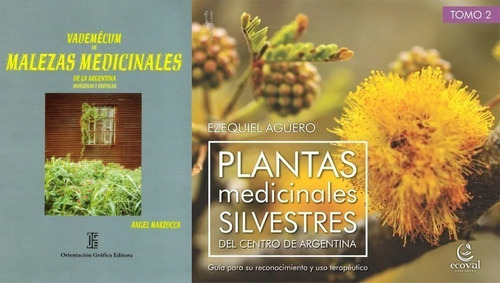 Combo Plantas Y Malezas Medicinales Silvestres De Argentina