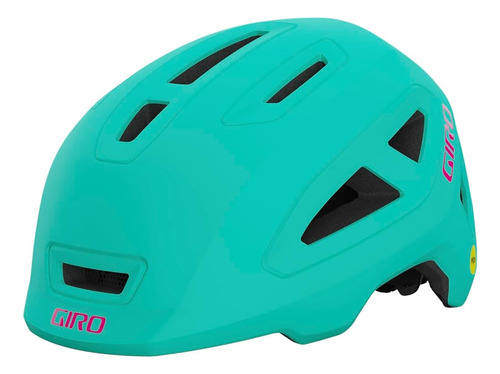 Casco De Ciclismo Recreativo Juvenil Giro Scamp Mips Ii - Ve