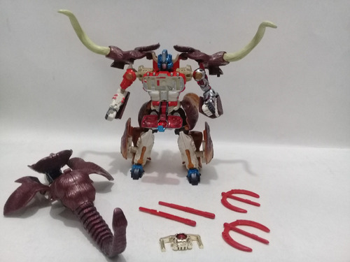 Transformers Beast War Neo Optimus Big Comboy Takara Japones