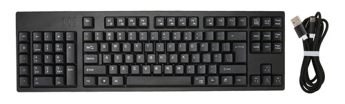 Teclado Para Zurdos, 109 Teclas, Diseño Ergonómico Micro Usb