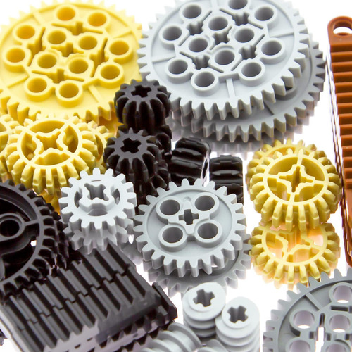 Astem 836pcs Piezas Técnicas Bloques De Construcción Moc Veh