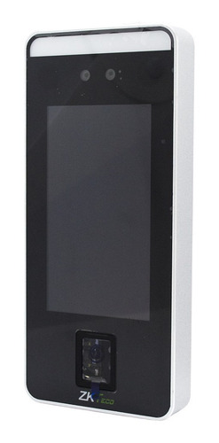 Imagen 1 de 9 de Control De Acceso Ztkeco® Facial Para Personal Speedface-v5