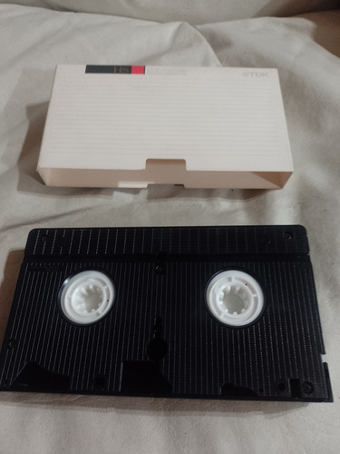 Cassette Vídeo Vhs Tdk Hs Sound Y Color