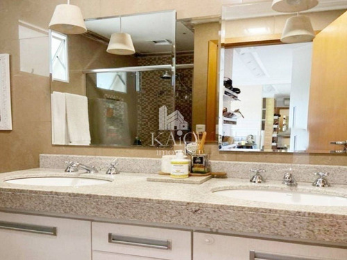 Imagem 12 de 26 de Apartamento Via Jardins Do Bosque 127m² Vista Livre Com 3 Dormitórios 3 Suítes 3 Vagas E Lazer Completo, Centro