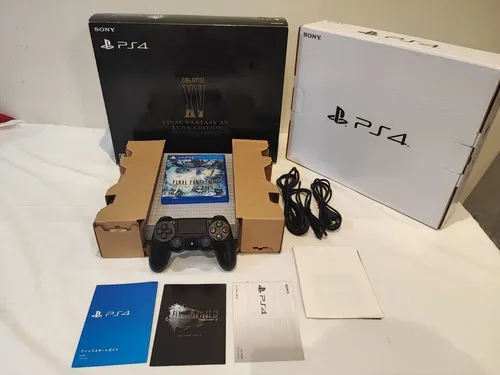 Playstation 4 Slim 1tb Edição Limitada Final Fantasy Luna Playstation 4 Slim 1tb Edição Limitada Final Fantasy Luna