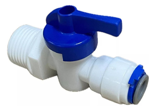 Registro Plastico P/ Filtro De Agua Mangueira 5/16 Rosca 1/2