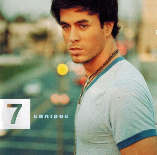 Enrique Iglesias Seven Cd Importado