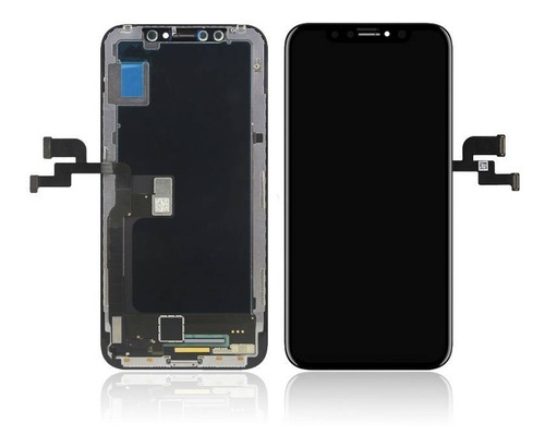 Pantalla Vidrio Tactil Display iPhone X 10 Colocado 30min