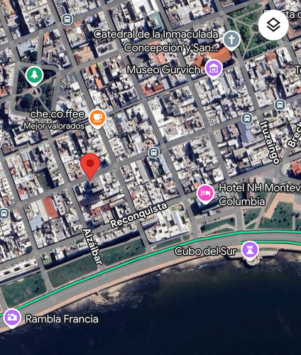 Alquiler De Cochera | Ciudad Vieja