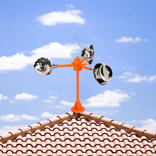 Bird Scare Windmill Bird Scarer Deterrent, Bird Deterrent
