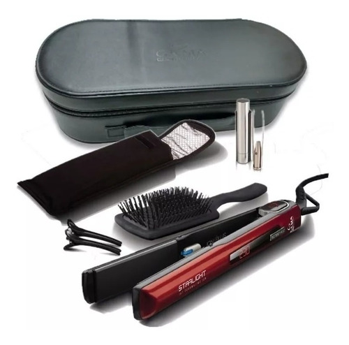 Plancha Gama Starlight Iht Digital + Estuche Set Beauty