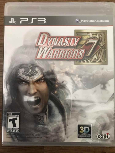 Jogo Dinasty Warrior 7-ps3-lacrado-frete Gratis