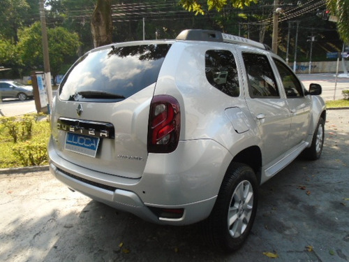 Duster 2.0 Dynamique Automático 2017 Prata Flex Completo