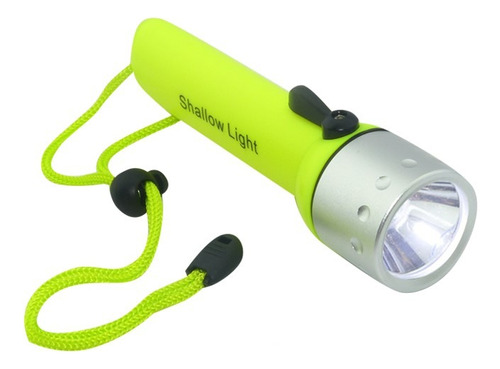 Linterna De Buceo Sumergible 50 Metros 120 Lumens 