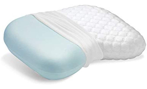 Innovaciones Del Sueño Almohada De Espuma Viscoelástica Vers