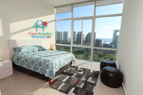 Cad Laguna Aqua 1003. En Copropiedad. Terraza Con Vista Al Campo De Golf